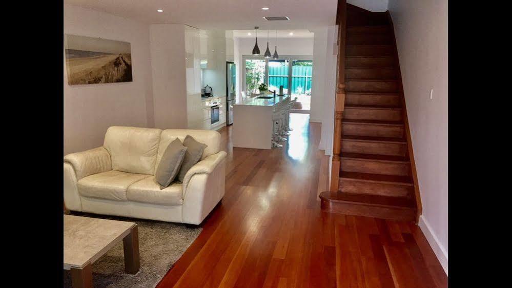 Villa Chic Townhouse In North Adelaide Exterior foto
